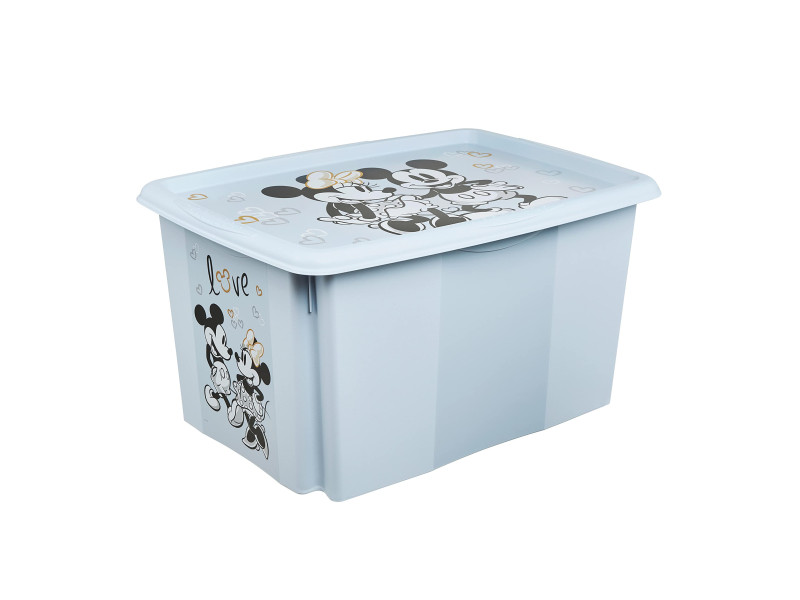 keeeper Boîte de rangement karolina 'Mickey', 45 litres