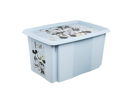 keeeper Boîte de rangement karolina 'Mickey', 45 litres