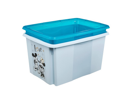 keeeper Boîte de rangement karolina 'Mickey', 45 litres