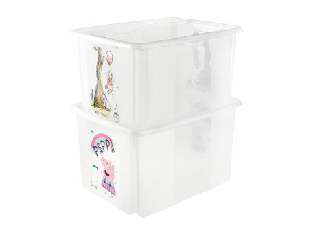 keeeper Boîte de rangement karolina 'Peppa', 45 litres