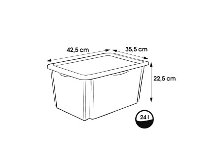keeeper Boîte de rangement karolina 'Pat'Patrouille'