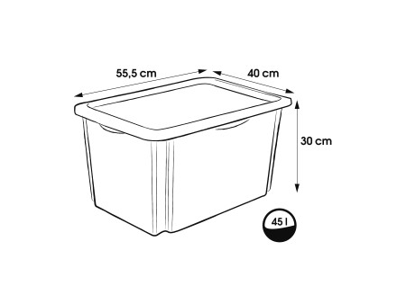 keeeper Boîte de rangement karolina 'Pat'Patrouille'