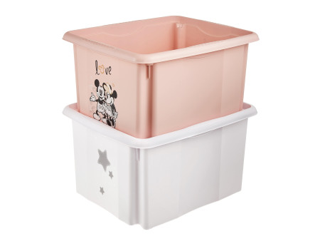 keeeper Boîte de rangement karolina 'Stars', 24 litres