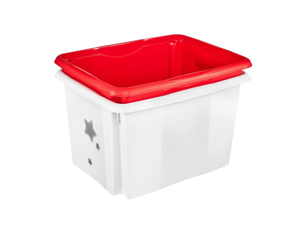 keeeper Boîte de rangement karolina 'Stars', 30 litres