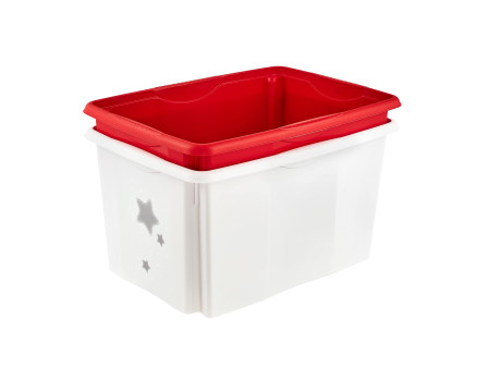 keeeper Boîte de rangement karolina 'Stars', 45 litres