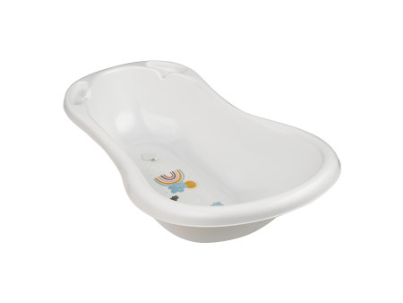 keeeper kids Baignoire 'maria Rainbow', avec bonde, blanc