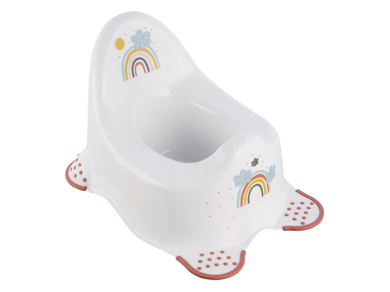keeeper kids Pot pour bébé 'adam Rainbow', blanc
