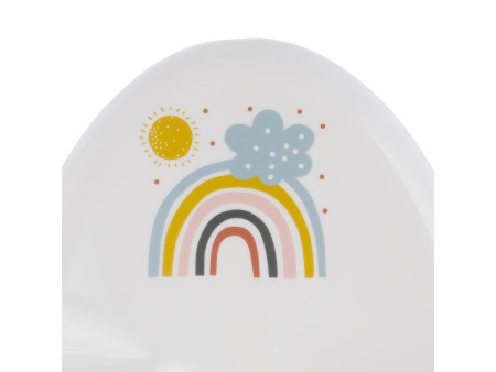 keeeper kids Pot pour bébé 'adam Rainbow', blanc
