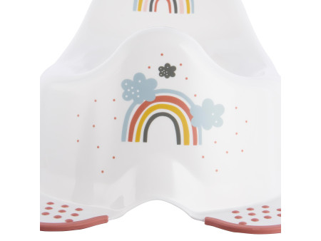 keeeper kids Pot pour bébé 'adam Rainbow', blanc