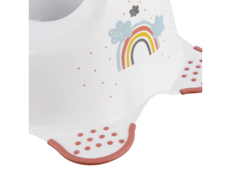 keeeper kids Pot pour bébé 'adam Rainbow', blanc