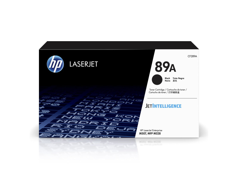 hp Toner hp 89A pour LaserJet Enterprise M507dn, noir