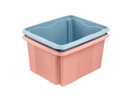 keeeper Boîte de rangement 'emil', 24 litres, nordic-red