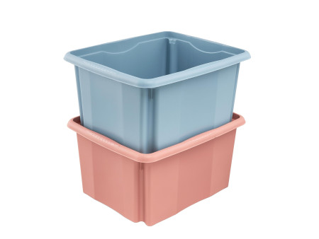 keeeper Boîte de rangement 'emil', 24 litres, nordic-red