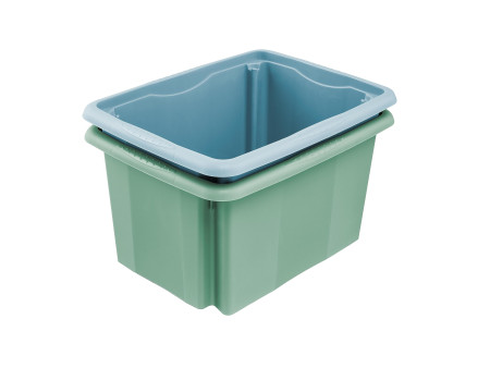 keeeper Boîte de rangement 'emil', 15 litres, nordic-green