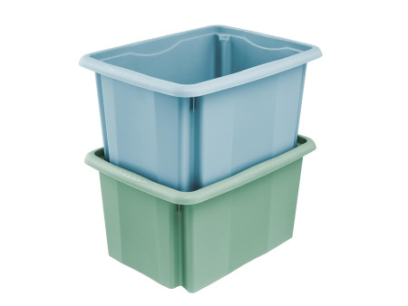 keeeper Boîte de rangement 'emil', 15 litres, nordic-green