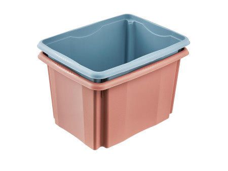 keeeper Boîte de rangement 'emil', 30 litres, nordic-red