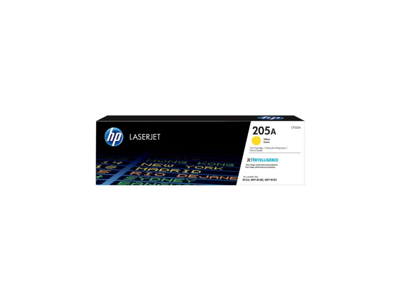 hp Toner hp 205A pour LaserJet Pro MFP M180n, jaune