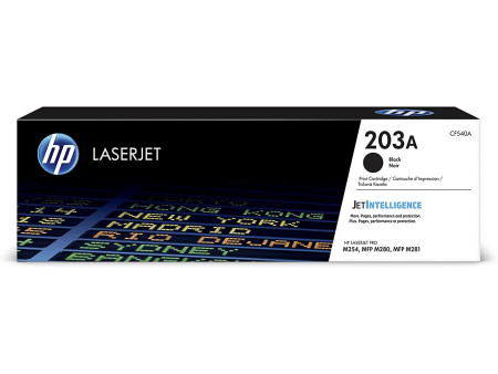 hp Toner hp 203A pour hp LaserJet Pro M254dw, noir