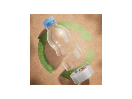 tesa Film ruban adhésif CRYSTAL RECYCLED, 19 mm x 10 m