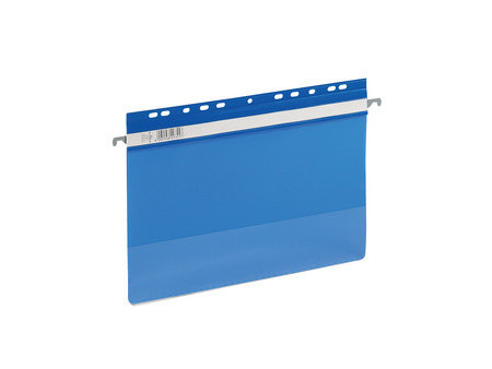 DURABLE Dossier suspendu Economy, format A4, bleu