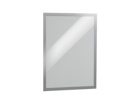 DURABLE Cadre d'affichage magnétique DURAFRAME, A3, argent
