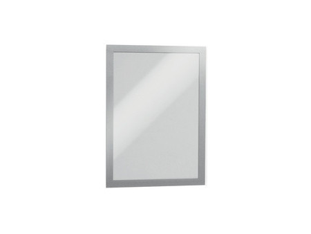 DURABLE Cadre d'affichage magnétique DURAFRAME, A4, rouge