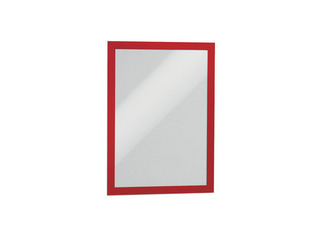 DURABLE Cadre d'affichage magnétique DURAFRAME, A4, argent