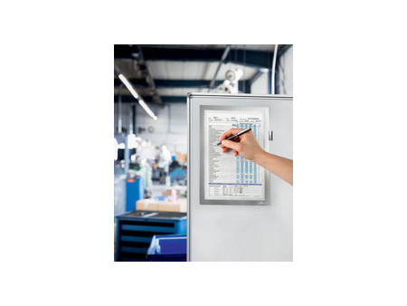 DURABLE Cadre d'affichage DURAFRAME MAGNETIC NOTE, A4, noir