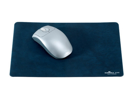 DURABLE tapis de souris, extra plat, marbré, bleu foncé