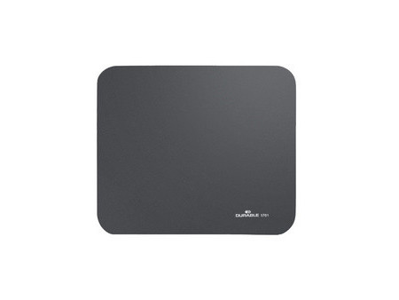 DURABLE Tapis de souris, avec surface textile, anthracite