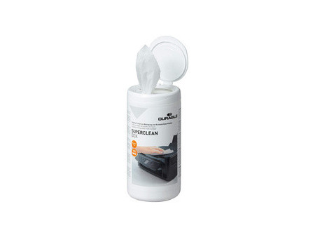 DURABLE Lingettes nettoyantes pour surface SUPERCLEAN BOX