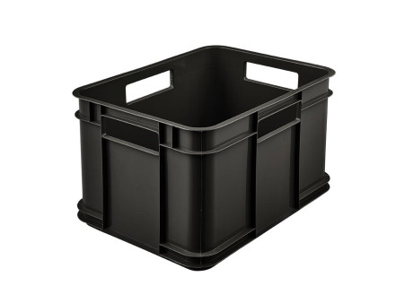 keeeper Caisse de rangement Euro-Box M 'bruno eco', graphite