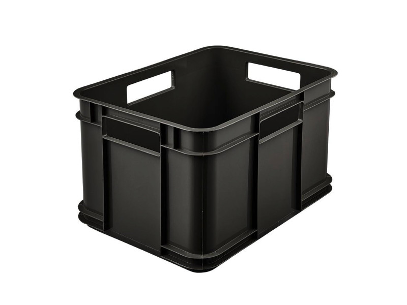 keeeper Caisse de rangement Euro-Box M 'bruno eco', graphite