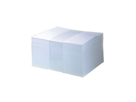DURABLE Feuilles pour bloc mémo NOTE BOX VEGAS, blanc