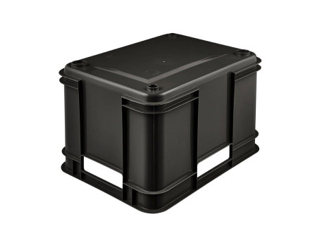 keeeper Caisse de rangement Euro-Box M 'bruno eco', graphite