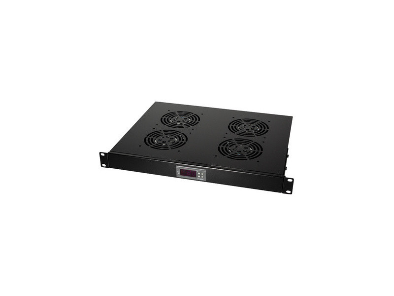 LogiLink Unité de ventilation 19', 1 U, 2 x 120 m