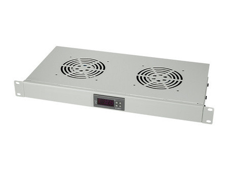 LogiLink Unité de ventilation 19', 1 U, 2 x 120 m
