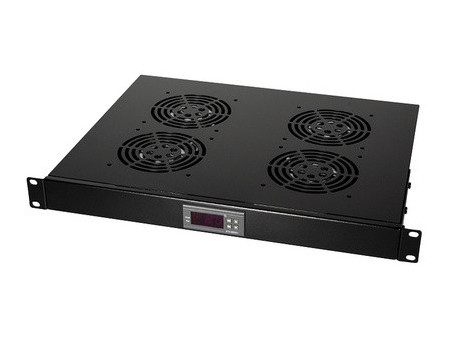 LogiLink Unité de ventilation 19', 1 U, 2 x 120 m
