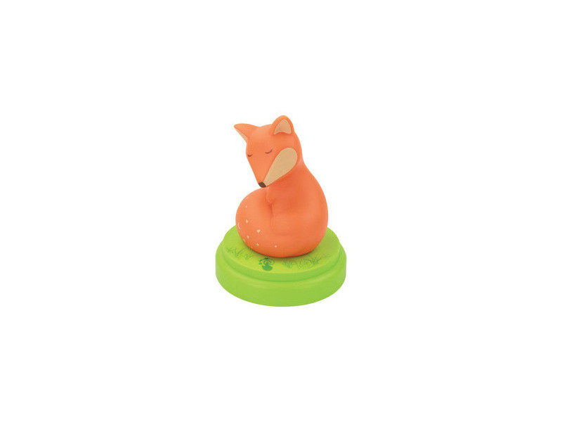 ANSMANN Veilleuse Renard, vert / orange