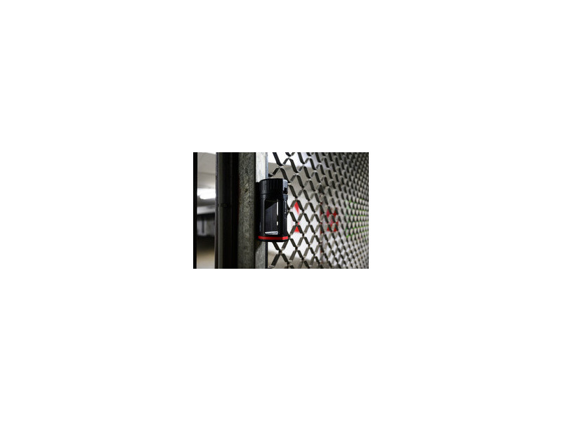 ANSMANN Projecteur portable LED HS20R Pro, noir/rouge