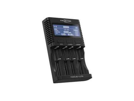 ANSMANN Chargeur universel Powerline 4 Ultra, noir