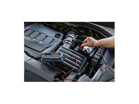 ANSMANN Chargeur de batterie BC, 6-12V/2A, noir/bleu