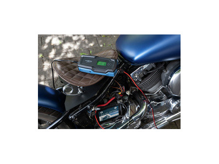 ANSMANN Chargeur de batterie BC, 6-12V/4A, noir/bleu