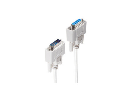 shiverpeaks BASIC-S Câble Sub-D 15 broches, mâle - femelle