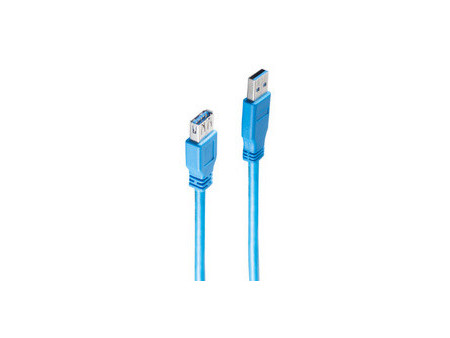 shiverpeaks BASIC-S Câble USB 3.0, USB-A mâle-USB-A femelle