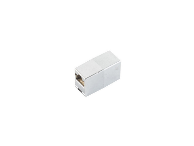 shiverpeaks BASIC-S Connecteur câble Patch, Cat. 6,en métal