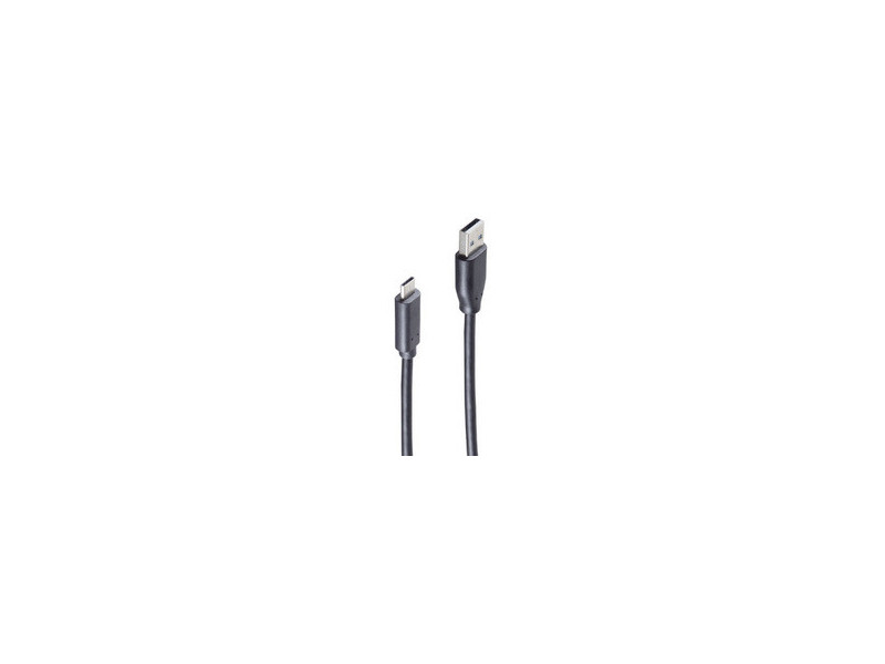 shiverpeaks BASIC-S Câble USB 2.0, mâle C - mâle A