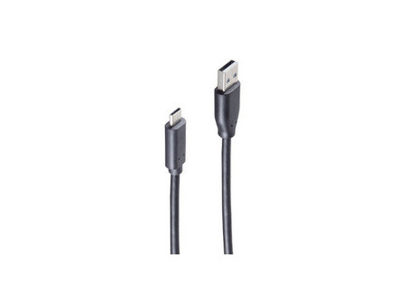 shiverpeaks BASIC-S Câble USB 2.0, mâle C - mâle A