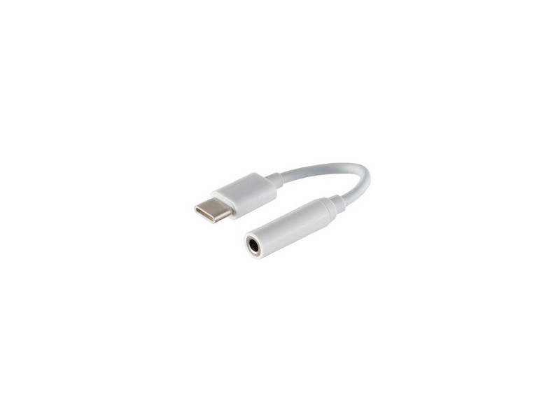 shiverpeaks BASIC-S Adaptateur audio, mâle C - jack 3,5 mm
