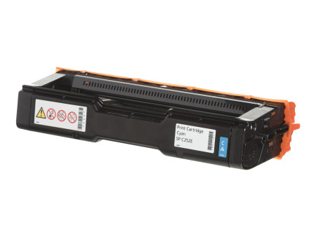 RICOH Toner pour RICOH Aficio SPC-252DN/E/SF, cyan